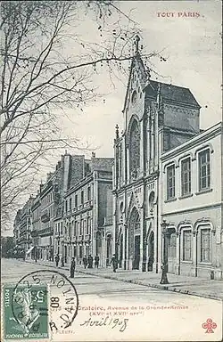 Oratoire protestant.