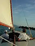 A bord d'un 3 tonneaux