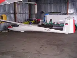 Vue du planeur