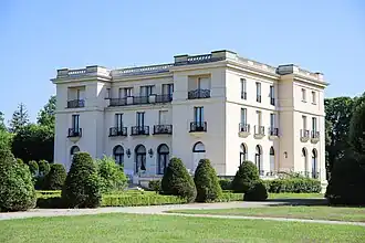 Le château.