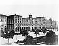 État du bâtiment d'origine au 19e&nbsp;siècle