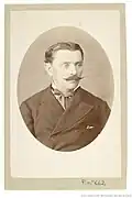 August Schluga von Rastenfeld&nbsp;(de), militaire et espion prussien.