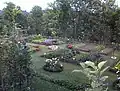 Jardin médiéval du château de Coucy, Aisne