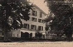 Carte postale de l’hôtel du Torrent.