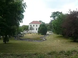 La maison du Parc.