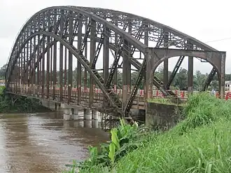 Pont allemand d'Édéa