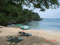 La plage de Sosúa est l'une des plus belles plages de la République dominicaine, faite de sable blanc et d'une eau claire et cristalline