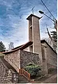 La chapelle Notre-Dame-de-l'Assomption à La Giraudière.