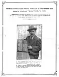 M. Kurtz et sa collection de billets de banque de presque tous les pays, Daily Mail, 1922