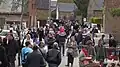 La foule de 2012