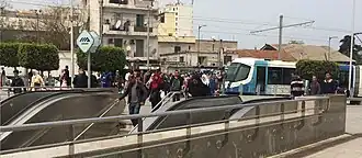 Image illustrative de l’article Les Fusillés (métro d'Alger)