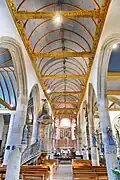 Intérieur de l’église
