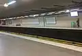 Quai de la station Amirouche.