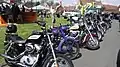 De nombreux motards présents