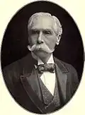 Photo d'Alfred Austin, 1900.