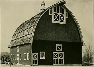 1919, grange en kit