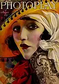 Bebe Daniels, Photoplay, août 1921