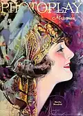 Martha Mansfield, Photoplay, juillet 1920
