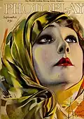 Betty Blythe, Photoplay, septembre 1921