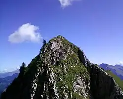 Autre aspect du roc