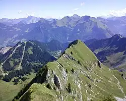 En montant au roc