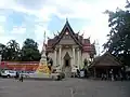 Chedi (stupa) et Wihan (salle d'assemblée des croyants)