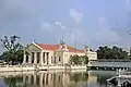 Warophat Phiman (พระที่นั่ง วโรภาษพิมาน), pavillon italianisant