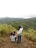 Point de vue de Phu Sawan (1429 m d'altitude), Parc national de Mae Wong