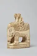 Éléphant (ancêtre du fou).