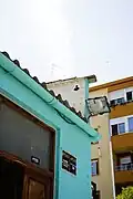 Pièce en 3D collée en hauteur