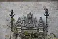 Détail des sculptures des fenêtres