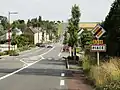 Entrée du bourg.