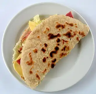 Image illustrative de l’article Piadina