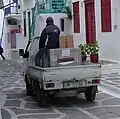 Piaggio Porter Pickup plateau fixe