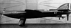 Description de l'image Piaggio P.7 black and white.jpg.