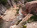 Mur de retenue d'eau au lieu-dit « u Mulinu »