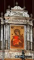 L'icône de la Très Sainte Marie des Victoires (Maria Santissima delle Vittorie).