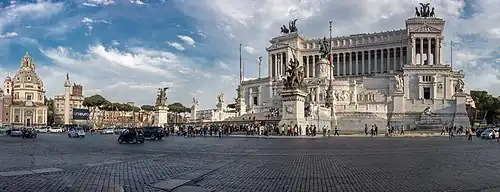 Athenæum et monument à Victor-Emmanuel II