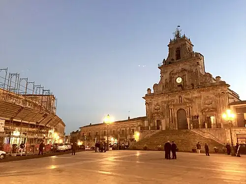 Piazza del Popolo.
