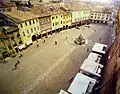 Piazza del Popolo vue depuis le Torrione