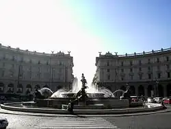 Image illustrative de l’article Place de la République (Rome)