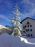 La place Vittorio Veneto.