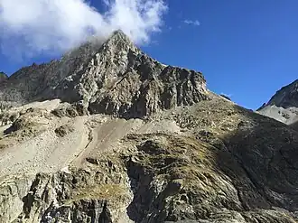 Vue du pic Lézat.