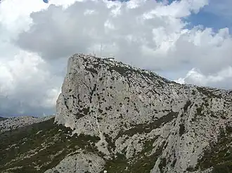 Le pic de Bertagne.