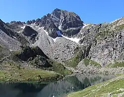 Vue du pic de Courounalas.