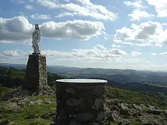 Pic de la Garde.