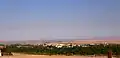 vue de l'ensemble de l'oasis