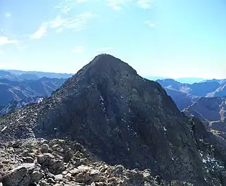 Vue du sommet.