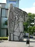 Sylvette à Rotterdam, 1970.