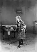 Mary Pickford dans le rôle d'Annie.